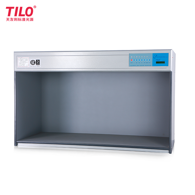 Cabinet de grande taille d'évaluation de couleur des TUBES D65 D50 TL84 U30 CWF F de P120 120CM avec la marque de Tilo