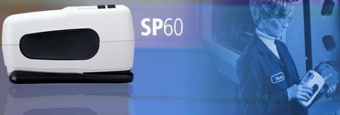 instrument portatif de gestion de couleur de spectrophotomètre de sphère du X-rite SP60 remplacé par CI60