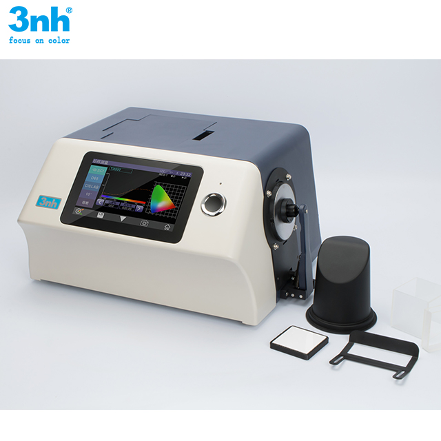Machine portative de mesure de la couleur de source de lumière UV du spectrophotomètre SCI&SCE de YS6060 Benchtop