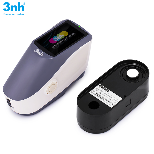 Spectrophotomètre portatif de colorimètre avec la petite ouverture 1*3mm YS3020 de 3nh Chine