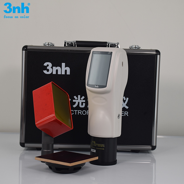 Spectrophotomètre tenu dans la main 45/0 de couleur avec la sphère d'intégration de 58mm NS800 3nh