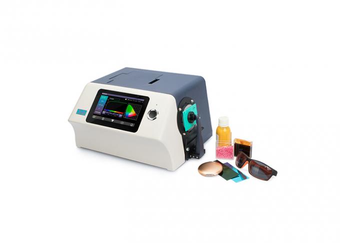 Spectrophotomètre YS6060 pour le contrôle réfléchi et transmissif de couleur avec Gardner Index, index Pinte-Co