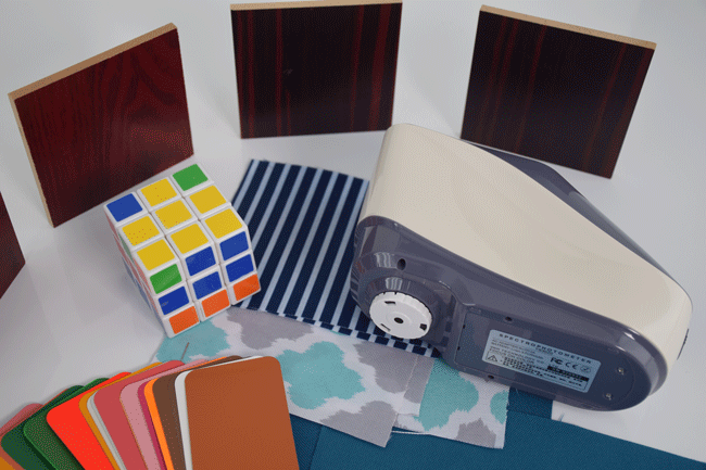 Spectrophotomètre YS3060 de couleur de tissu de textile avec le logiciel colorimétrique