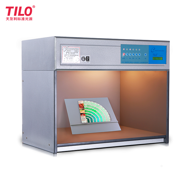Caisson lumineux standard de couleur de TILO P 60(6) avec D65, TL84, CWF, U30/TL83, UV, F/A pour remplacer l'armoire d'évaluation de la couleur cac60