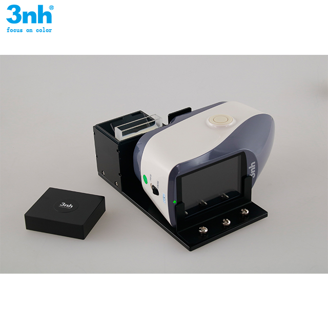 spectrophotomer de couleur de 3nh YS3060 pour des revêtements de poudre avec l'accessoire de boîte d'essai de poudre