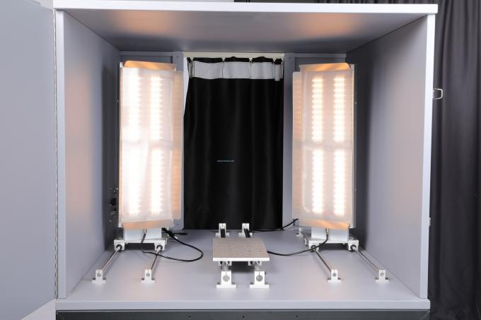  Cabinet d'essai réglable de caméra de Temperature&Luminance de couleur de VC-118-X