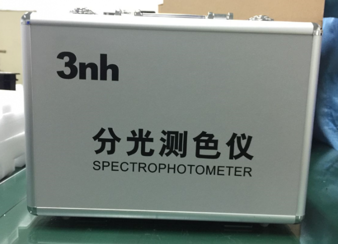spectrophotomètre pour la chromaticité de cie