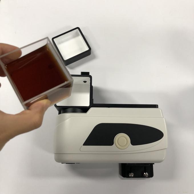 Système portatif de mesure de la couleur de colorimètre bon marché de 3nh NH300 (échelle DE LABORATOIRE) pour l'essai de couleur jaune de blancheur de farine de poudre
