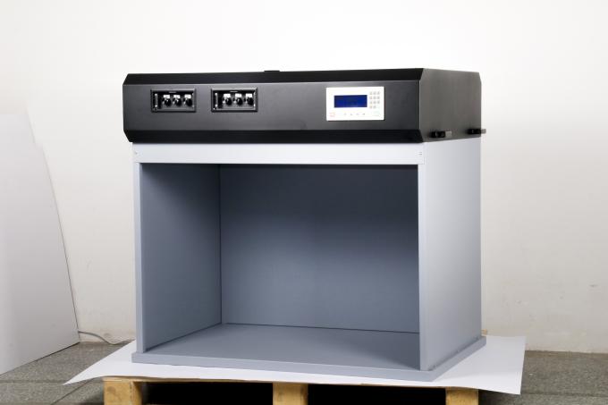 La haute température T90-7 et l'illumination colorent l'armoire d'évaluation de couleur de caisson lumineux pour remplacer le QC de SpectraLight de X-RITE