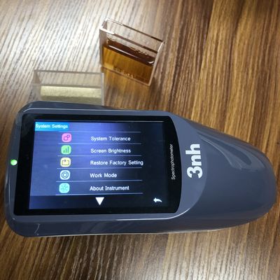 1*3mm Aperture D/8° Tomato Paste Spectrophotometer 3nh YS3020