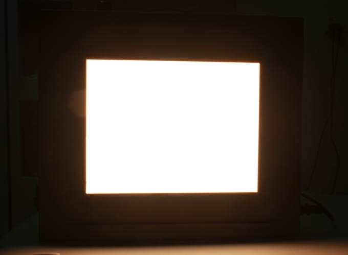 la température de couleur standard du caisson lumineux with3100K de visionneuse de couleur de 3nh CC3100 pour l'usage de diagramme d'essai de transmission de caméra