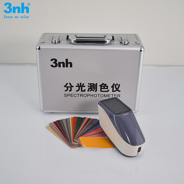 spectrophotomètre portatif YS3020 de petite ouverture de 1*3mm pour imprimer le contrôle de couleur de label de logo