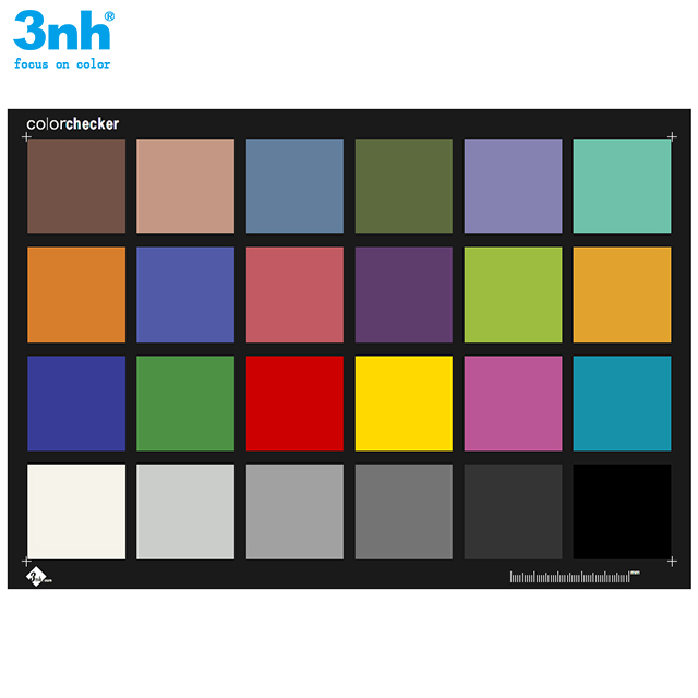 Le produit semblable 3nh 24 de passeport de contrôleur de couleur de Xrite colore la carte de couleur de Colorchecker