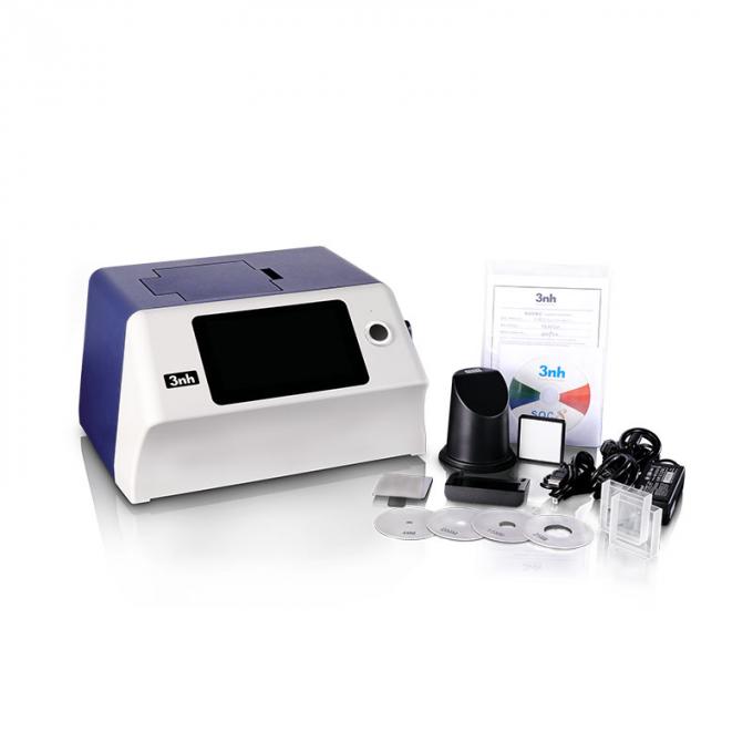 Spectrophotomètre discordant YS6010 de benchtop de la réflectivité 3nh avec le certificat de calibrage pour le contrôle liquide de couleur