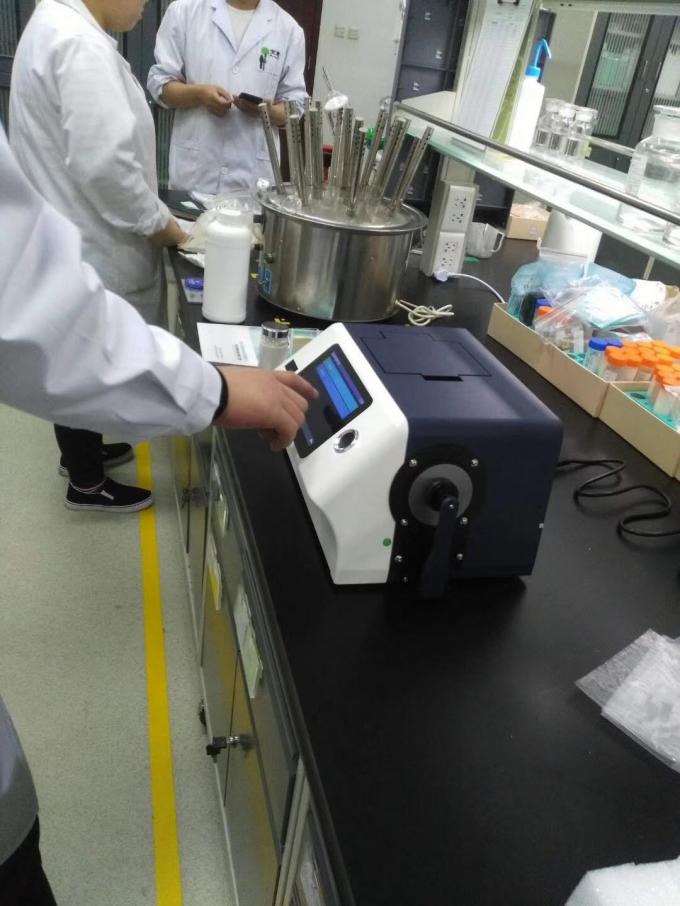 Spectrophotomètre du benchtop YS6060 pour la mesure de la couleur liquide de laboratoire de clé d'état