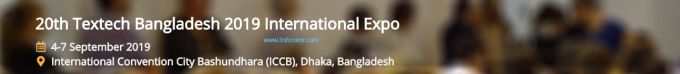 3nh joindra la 20ème expo d'International de Textech Bangladesh 2019