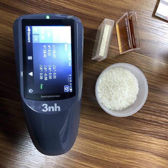 Spectrophotomètre YS3060 portatif pour le riz, thé, café