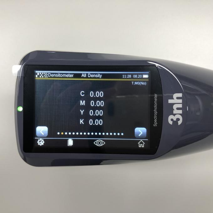 45/0 Spectrodensitometer portatif YD5010 3nh égal au spectrophotomètre standard précis de Xrite