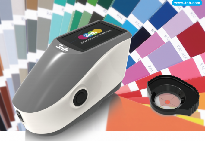 densitomètre de couleur d'impression de tissu