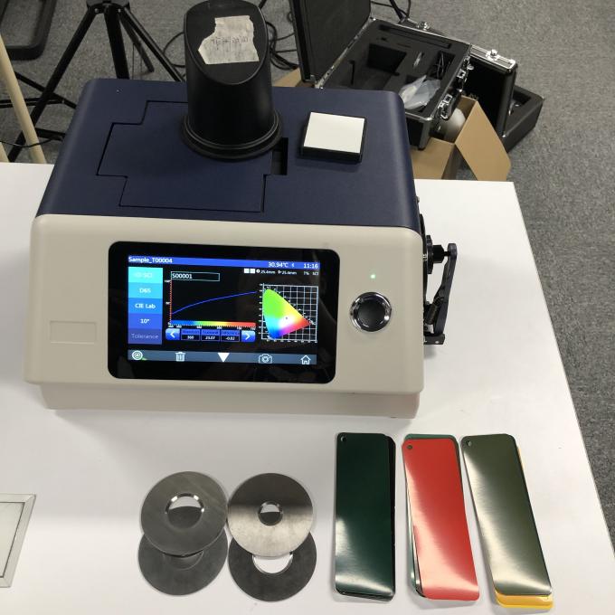 Spectrophotomètre de mètre de brume de couleur de Benchtop 3nh YS6002 pour la couleur X, le paramètre, la brume et la transmittance de y (colorimètre)