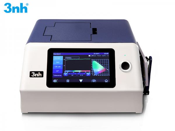 Spectrophotomètre bon marché YS6010 de dessus de banc avec l'index Pinte-Co et la norme de la brume ASTM D1003 pour la mesure de la couleur