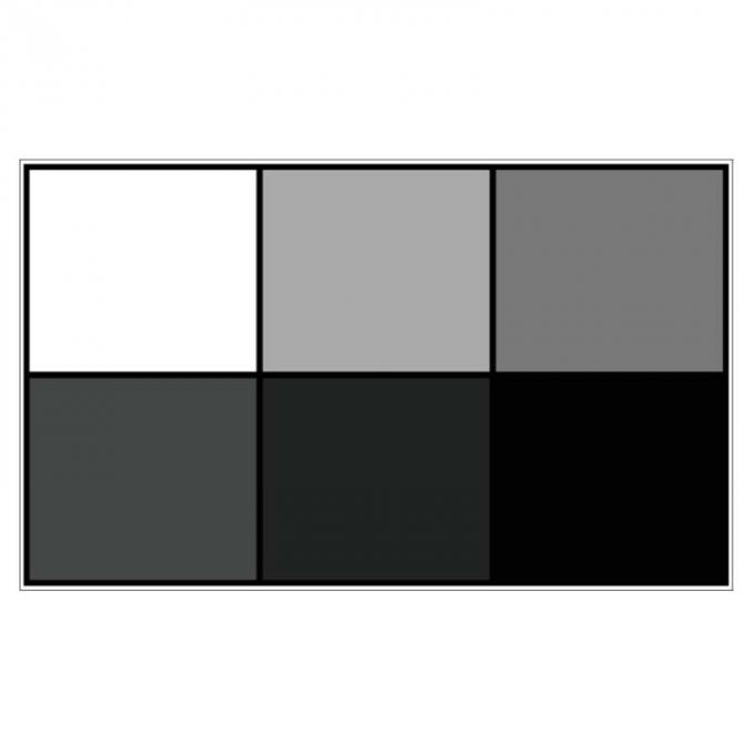 Cinématographie Gray Scale Chart de Sineimage YE0211