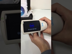 60° Single Angle Digital Gloss Meter 3nh HG60 0.1-300gu With Auto Self Calibration