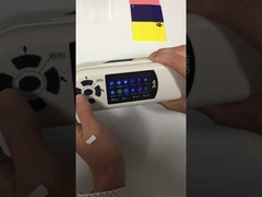 3nh NH310 Portable Colorimeter 8/d 8mm & 4mm aperture Color Meter For Bar / Liquid Soap