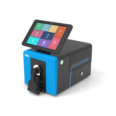 spectrophotomètre bon marché de grille de Benchtop de PC de 3nh TS8500S