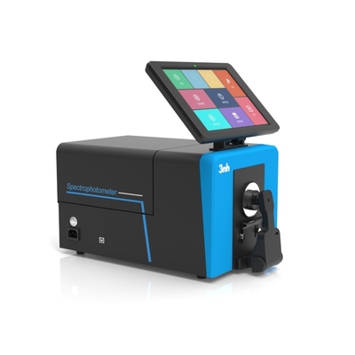 colorimètre du spectrophotomètre TS8560 Benchtop de mesure de la couleur 3nh