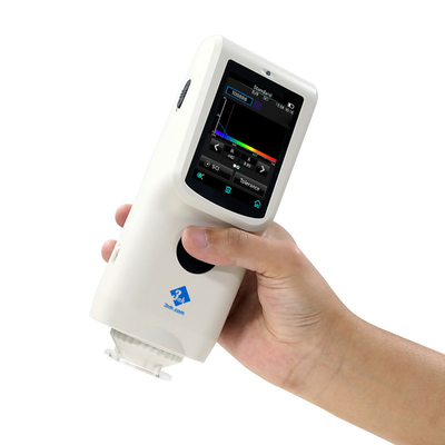 Spectrophotomètre de couleur de source de lumière UV du logiciel D/8 d'APPLI avec de doubles ouvertures