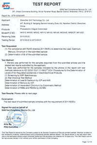 Chine Shenzhen ThreeNH Technology Co., Ltd. certifications