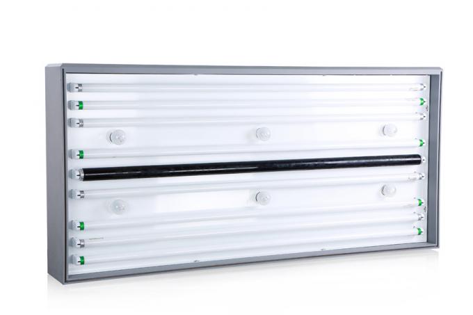 Grande cabine de visionnement de couleur de peinture de structure simple avec 6 sources lumineuses différentes P120