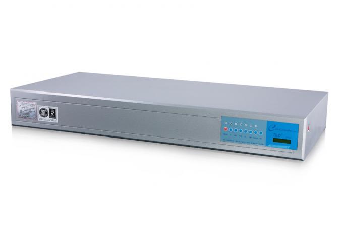 Grande cabine de visionnement de couleur de peinture de structure simple avec 6 sources lumineuses différentes P120