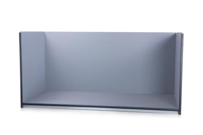 Grande cabine de visionnement de couleur de peinture de structure simple avec 6 sources lumineuses différentes P120